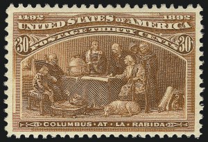 Sale 1078, Lot 344, 1893 Columbian Issue (Scott 230-245)