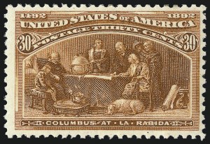 Sale 1078, Lot 345, 1893 Columbian Issue (Scott 230-245)