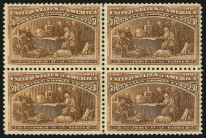 Sale 1078, Lot 349, 1893 Columbian Issue (Scott 230-245)