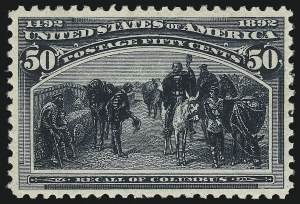 Sale 1078, Lot 351, 1893 Columbian Issue (Scott 230-245)