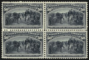 Sale 1078, Lot 353, 1893 Columbian Issue (Scott 230-245)