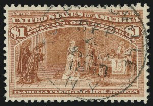 Sale 1078, Lot 360, 1893 Columbian Issue (Scott 230-245)