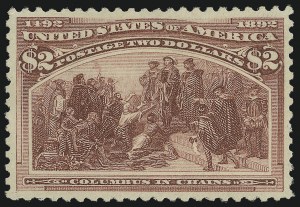 Sale 1078, Lot 362, 1893 Columbian Issue (Scott 230-245)