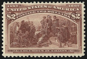 Sale 1078, Lot 363, 1893 Columbian Issue (Scott 230-245)