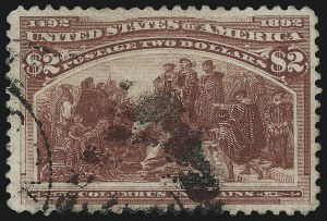 Sale 1078, Lot 366, 1893 Columbian Issue (Scott 230-245)