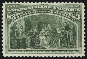 Sale 1078, Lot 367, 1893 Columbian Issue (Scott 230-245)