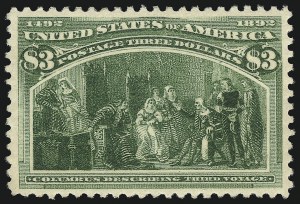 Sale 1078, Lot 369, 1893 Columbian Issue (Scott 230-245)
