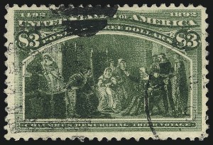 Sale 1078, Lot 370, 1893 Columbian Issue (Scott 230-245)
