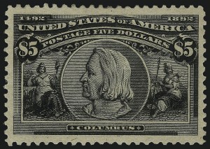 Sale 1078, Lot 375, 1893 Columbian Issue (Scott 230-245)