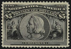 Sale 1078, Lot 377, 1893 Columbian Issue (Scott 230-245)
