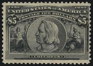 Sale 1078, Lot 378, 1893 Columbian Issue (Scott 230-245)