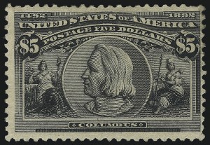 Sale 1078, Lot 379, 1893 Columbian Issue (Scott 230-245)
