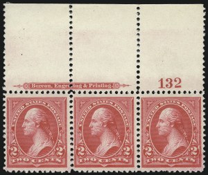 Sale 1078, Lot 383, 1894-98 Bureau Issues (Scott 249-284)