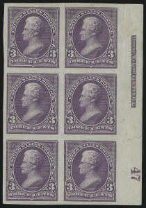 Sale 1078, Lot 385, 1894-98 Bureau Issues (Scott 249-284)