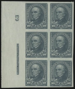 Sale 1078, Lot 387, 1894-98 Bureau Issues (Scott 249-284)