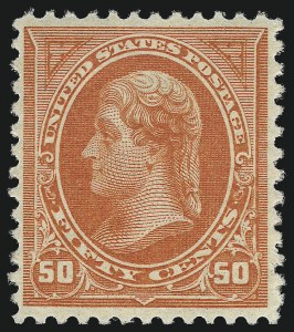 Sale 1078, Lot 390, 1894-98 Bureau Issues (Scott 249-284)
