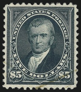 Sale 1078, Lot 396, 1894-98 Bureau Issues (Scott 249-284)