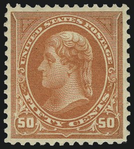 Sale 1078, Lot 402, 1894-98 Bureau Issues (Scott 249-284)