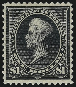 Sale 1078, Lot 403, 1894-98 Bureau Issues (Scott 249-284)