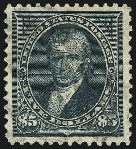 Sale 1078, Lot 410, 1894-98 Bureau Issues (Scott 249-284)