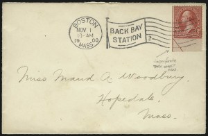 Sale 1078, Lot 411, 1894-98 Bureau Issues (Scott 249-284)