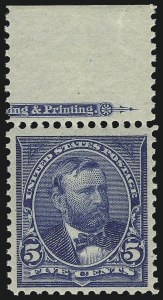 Sale 1078, Lot 413, 1894-98 Bureau Issues (Scott 249-284)