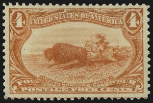 Sale 1078, Lot 416, 1898 Trans-Mississippi thru 1901 Pan-American Issues (Scott 287-297)