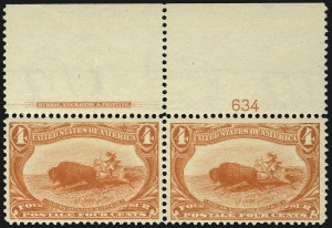 Sale 1078, Lot 417, 1898 Trans-Mississippi thru 1901 Pan-American Issues (Scott 287-297)