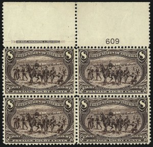 Sale 1078, Lot 418, 1898 Trans-Mississippi thru 1901 Pan-American Issues (Scott 287-297)