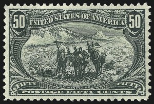 Sale 1078, Lot 419, 1898 Trans-Mississippi thru 1901 Pan-American Issues (Scott 287-297)