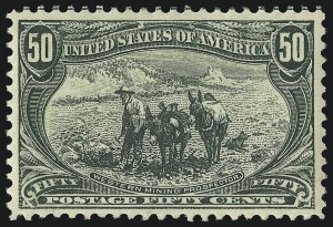 Sale 1078, Lot 420, 1898 Trans-Mississippi thru 1901 Pan-American Issues (Scott 287-297)