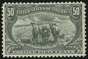 Sale 1078, Lot 421, 1898 Trans-Mississippi thru 1901 Pan-American Issues (Scott 287-297)