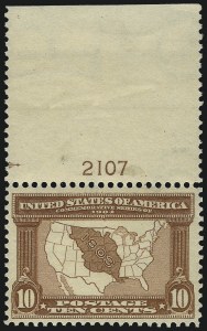 Sale 1078, Lot 458, 1902-08, Louisiana Purchase, Jamestown Issues
