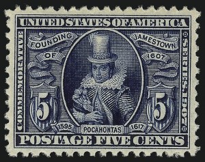 Sale 1078, Lot 461, 1902-08, Louisiana Purchase, Jamestown Issues