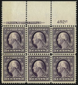 Sale 1078, Lot 469, 1908-15 Washington-Franklin Issues