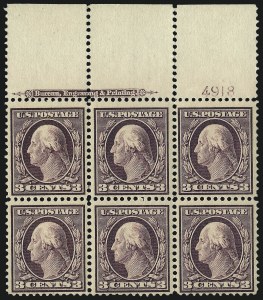Sale 1078, Lot 470, 1908-15 Washington-Franklin Issues
