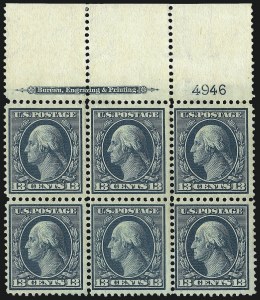 Sale 1078, Lot 475, 1908-15 Washington-Franklin Issues