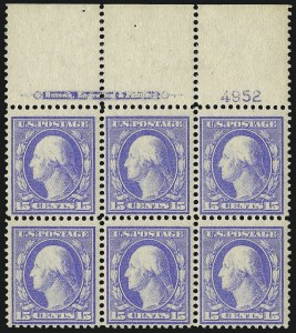 Sale 1078, Lot 476, 1908-15 Washington-Franklin Issues