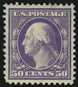 Sale 1078, Lot 477, 1908-15 Washington-Franklin Issues