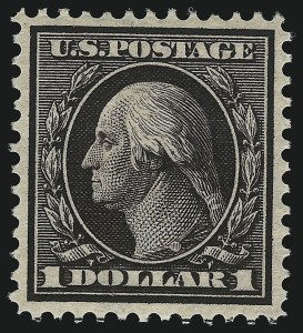 Sale 1078, Lot 480, 1908-15 Washington-Franklin Issues