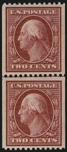 Sale 1078, Lot 483, 1908-15 Washington-Franklin Issues
