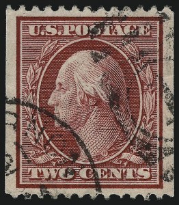 Sale 1078, Lot 484, 1908-15 Washington-Franklin Issues