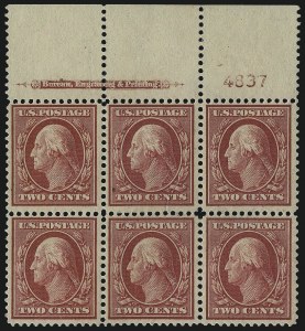 Sale 1078, Lot 487, 1908-15 Washington-Franklin Issues
