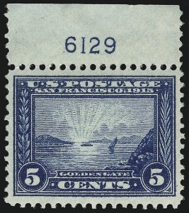Sale 1078, Lot 500, 1915 Panama-Pacific Issue