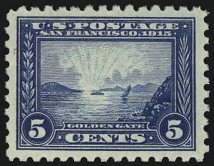 Sale 1078, Lot 502, 1915 Panama-Pacific Issue