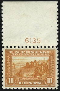Sale 1078, Lot 504, 1915 Panama-Pacific Issue