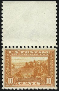 Sale 1078, Lot 505, 1915 Panama-Pacific Issue
