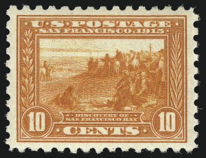 Sale 1078, Lot 508, 1915 Panama-Pacific Issue