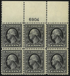 Sale 1078, Lot 511, 1912-23 Washington-Franklin Issues