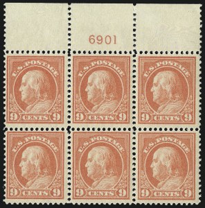 Sale 1078, Lot 513, 1912-23 Washington-Franklin Issues